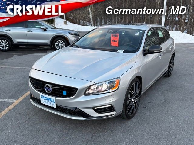 Used 2018 Volvo V60 T6 Polestar image 1