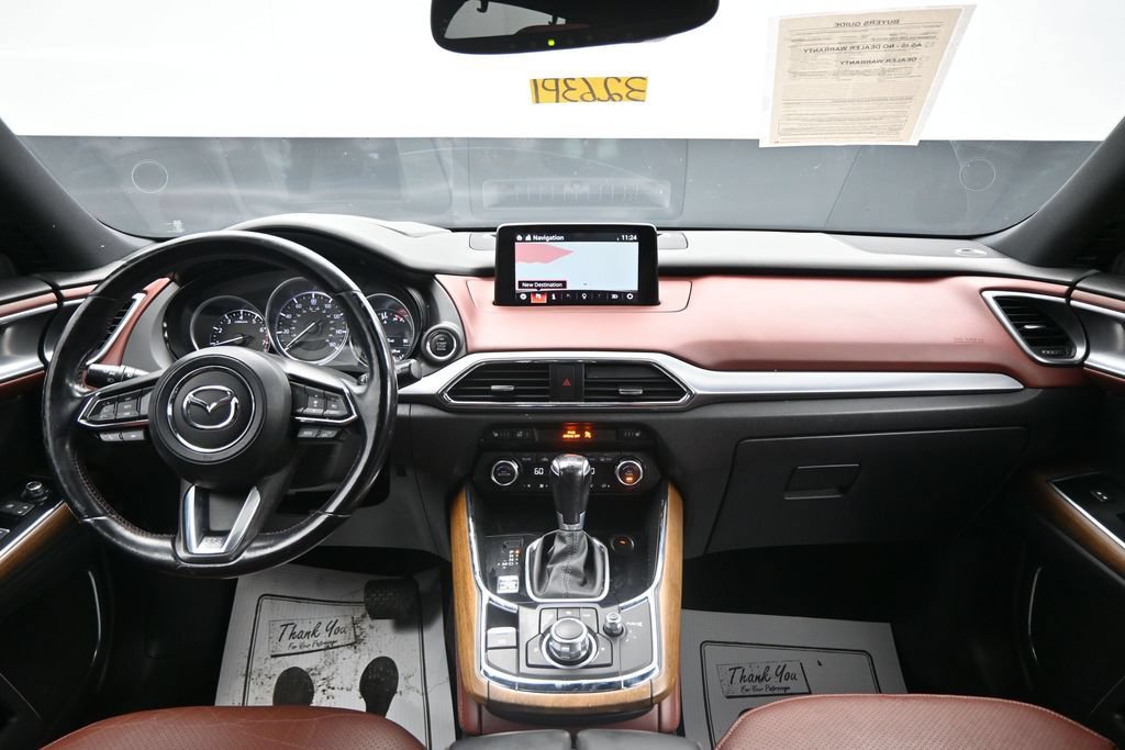 Used 2018 MAZDA CX-9 Signature AWD/4WD image 13