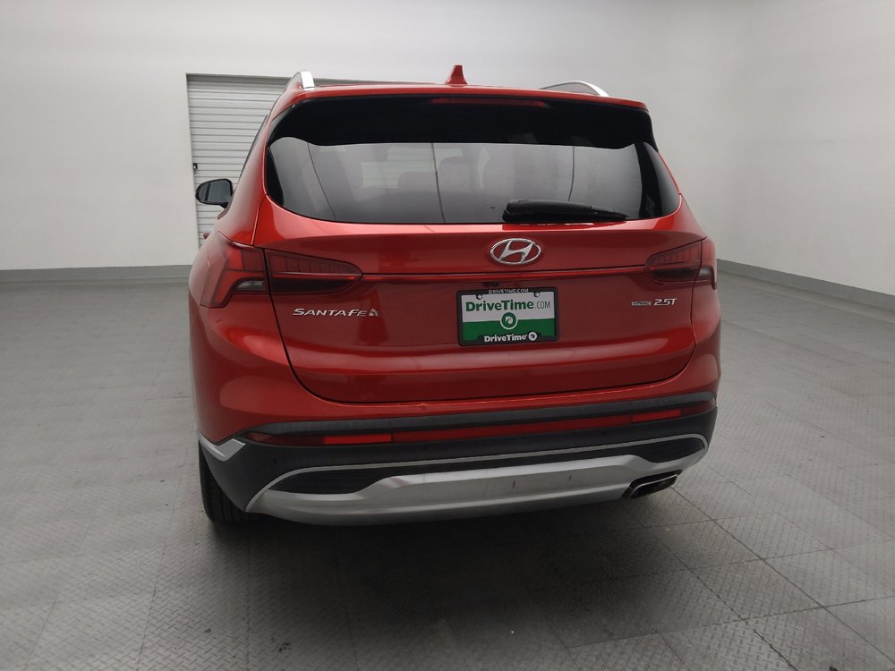 Used 2021 Hyundai Santa Fe Limited w/ Cargo Package AWD/4WD image 6