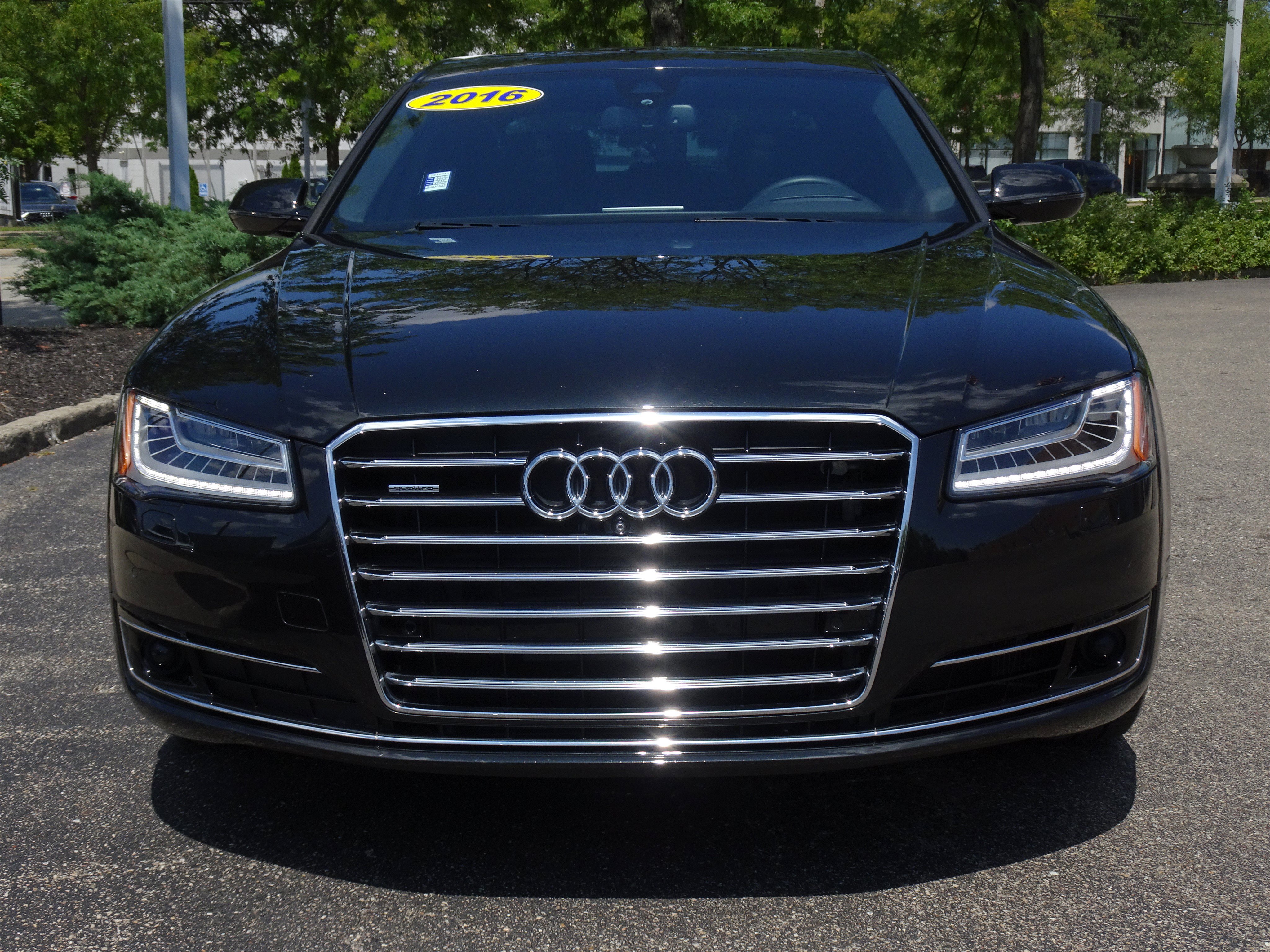 Used 2016 Audi A8 L 3.0T w/ Executive Package AWD/4WD image 7