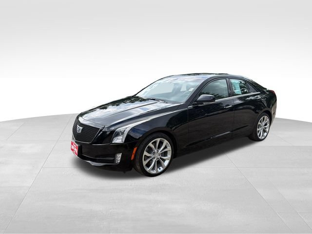 Used 2018 Cadillac ATS Premium Luxury w/ Driver Assist Package AWD/4WD image 7