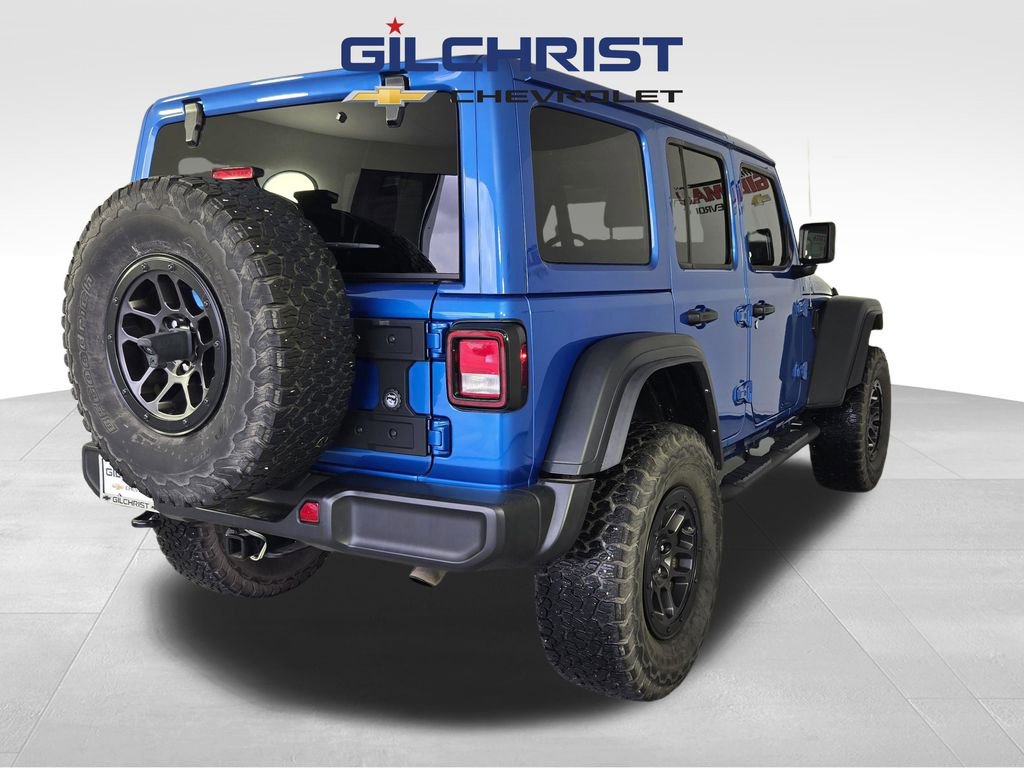 Used 2023 Jeep Wrangler Unlimited Sport image 5
