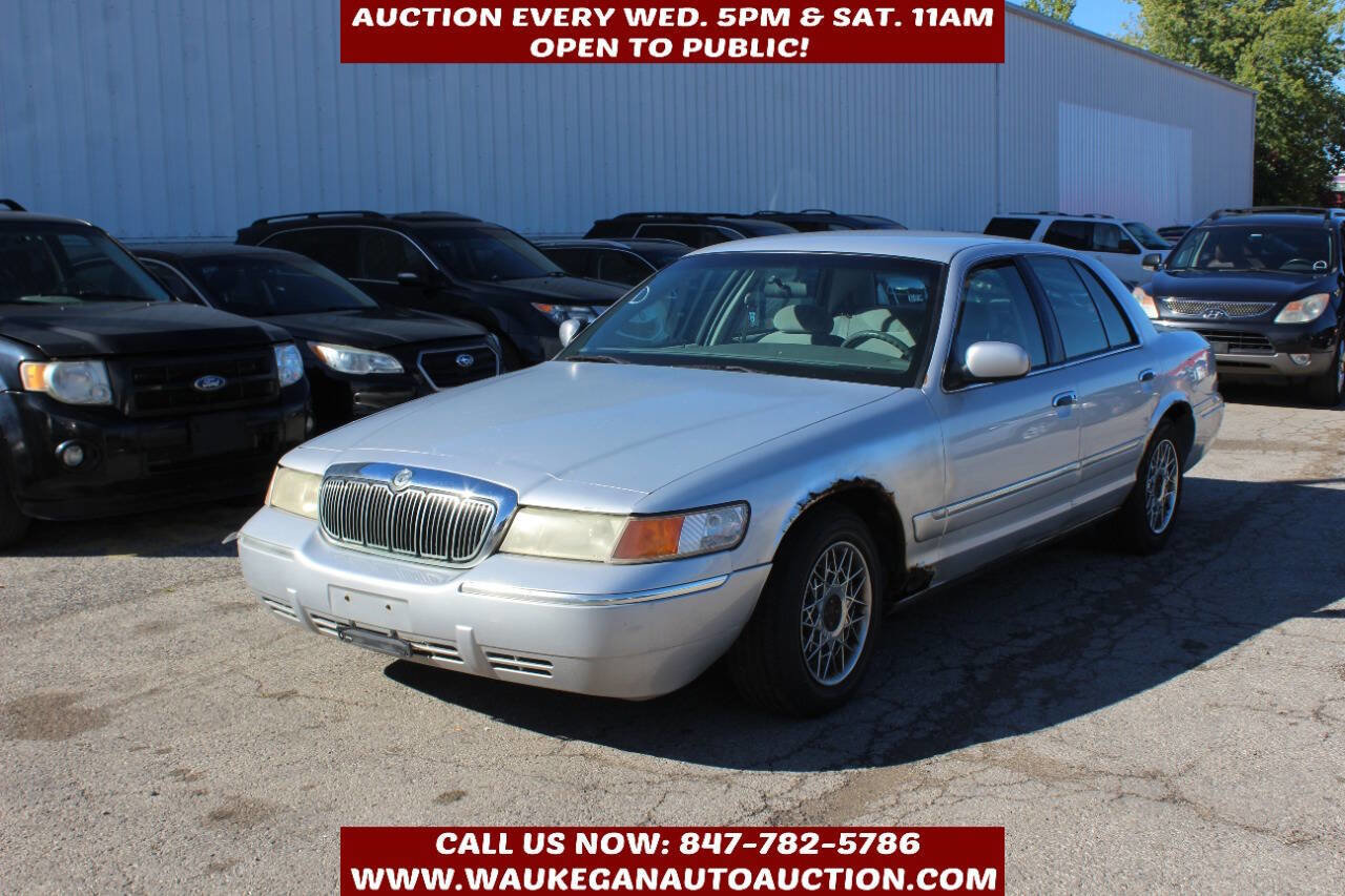 Used 2000 Mercury Grand Marquis GS