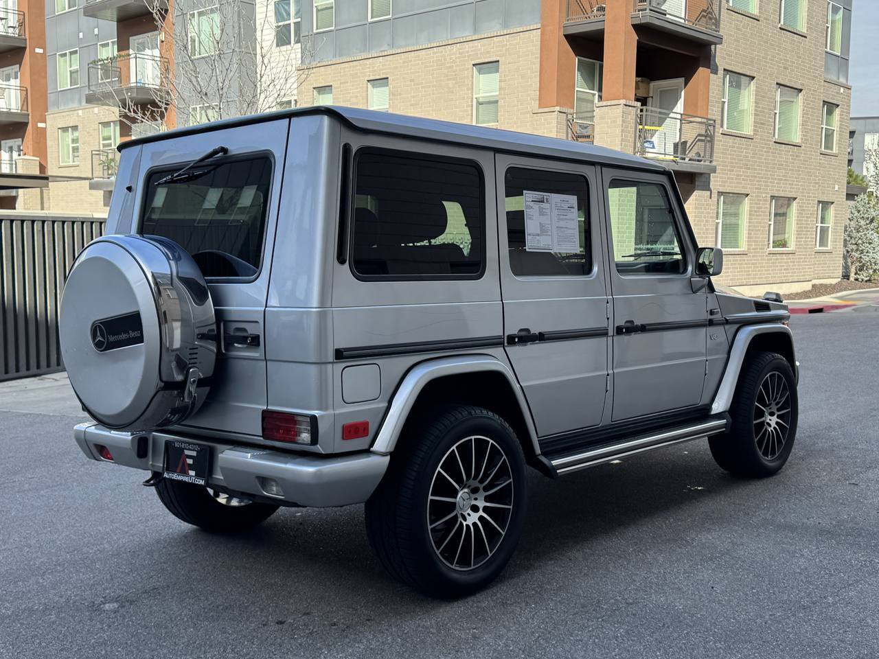 Used 2002 Mercedes-Benz G 500 image 6