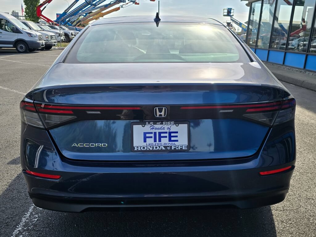 Certified 2023 Honda Accord EX image 4