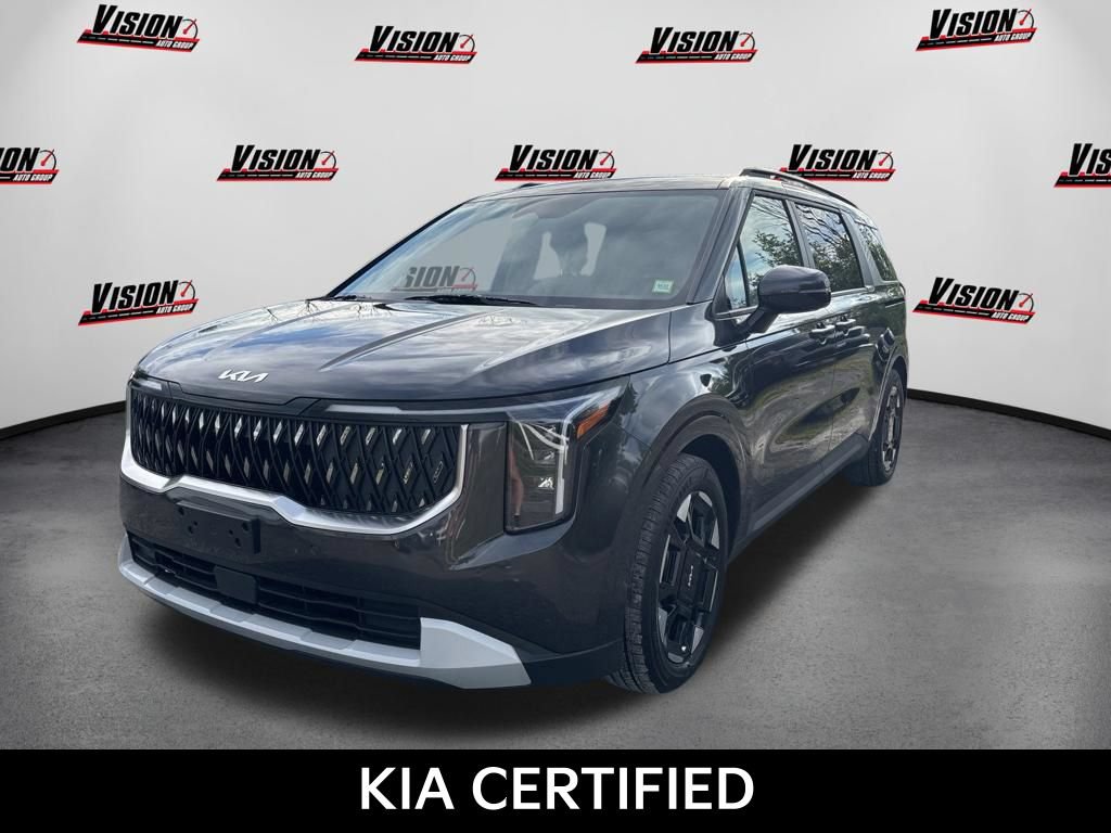 Certified 2025 Kia Carnival EX