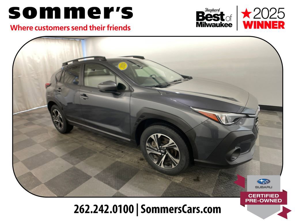 Certified 2024 Subaru Crosstrek 2.0i Premium image 7