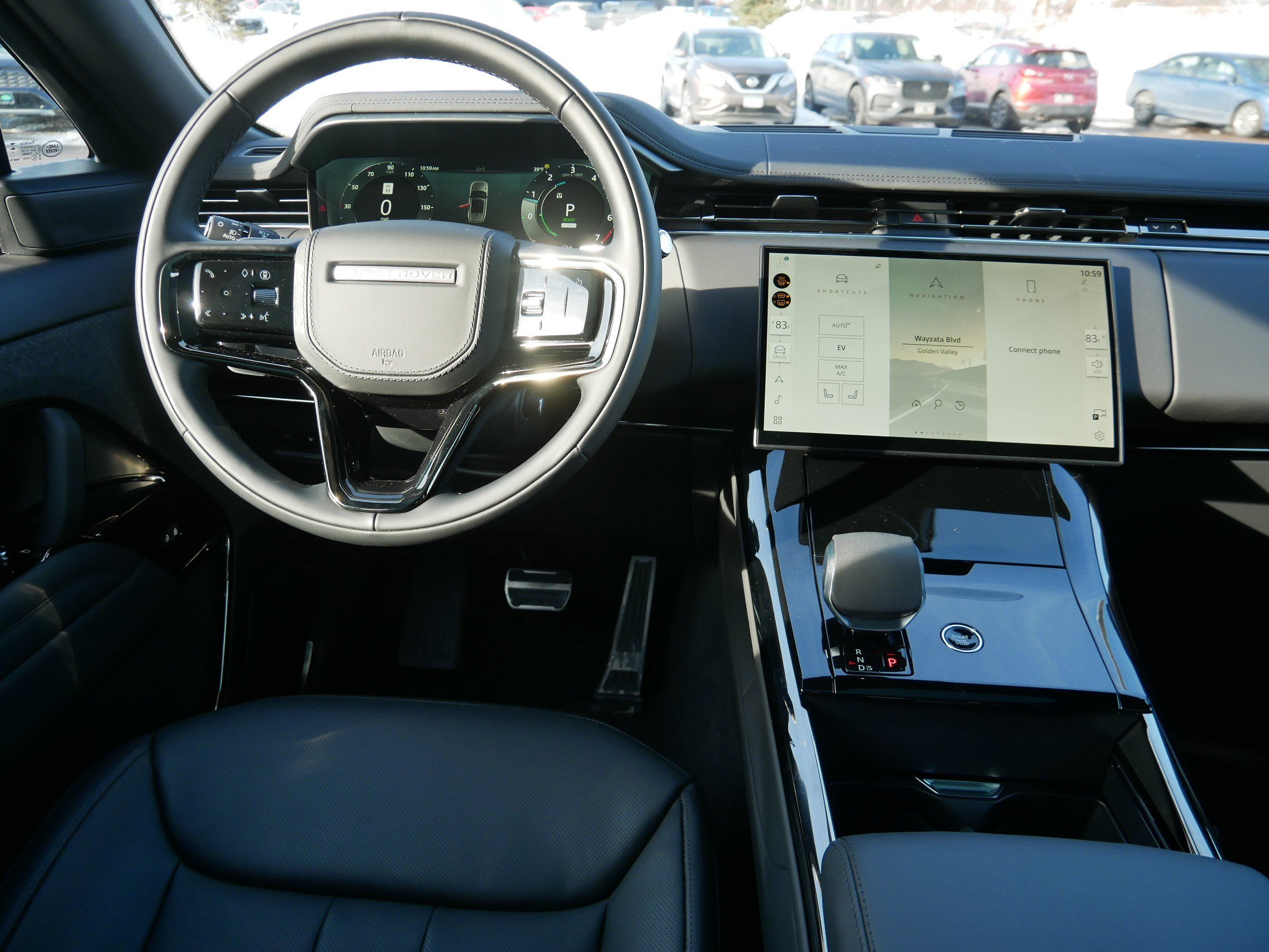 New 2025 Land Rover Range Rover Sport Dynamic SE AWD/4WD image 8