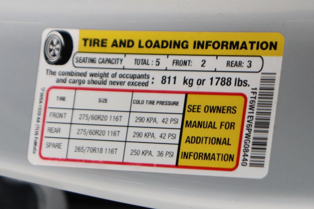 Used 2023 Ford F150 Lightning Lariat w/ Equipment Group 511A High AWD/4WD image 57