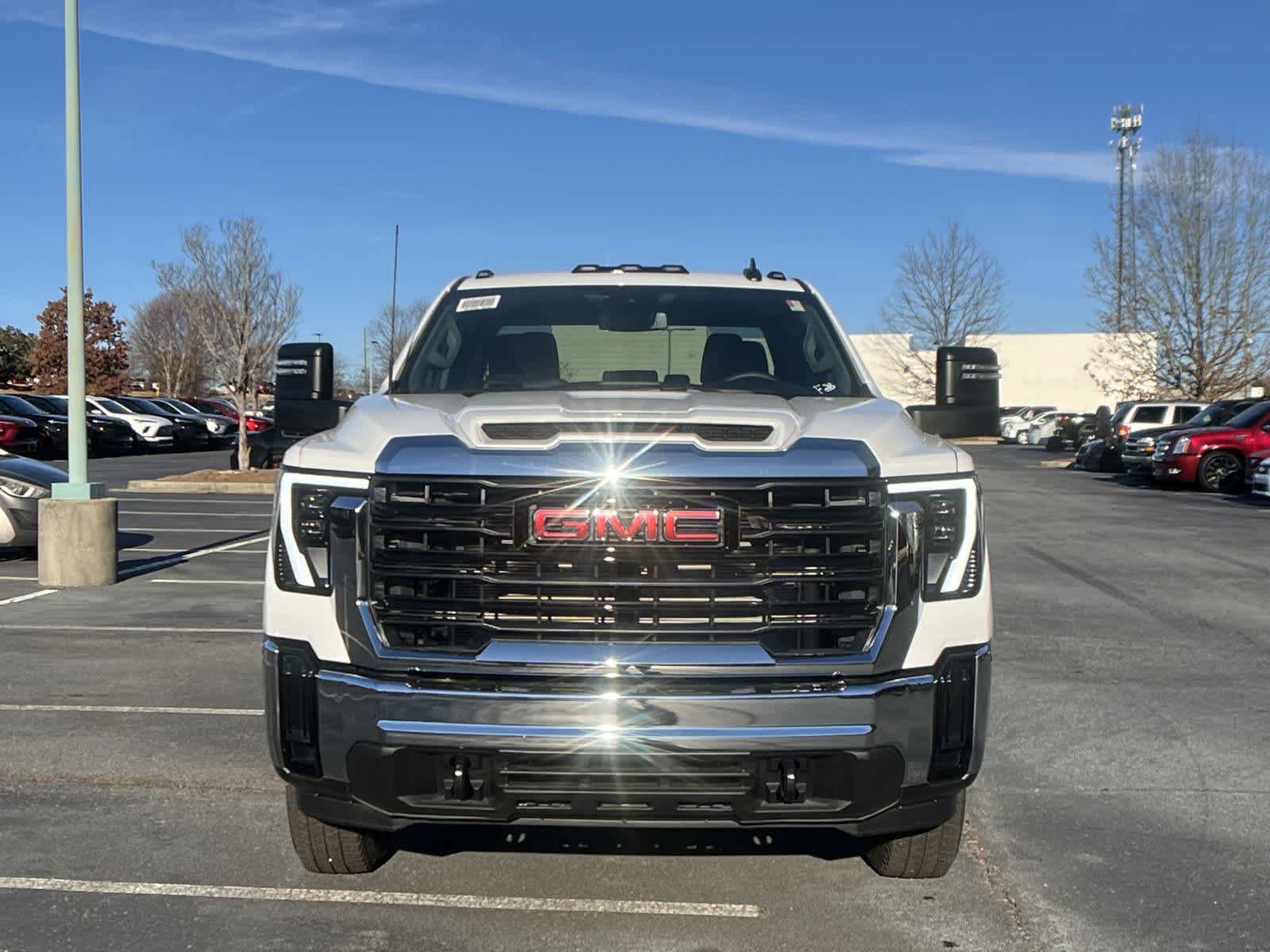 New 2025 GMC Sierra 3500 Pro w/ Convenience Package AWD/4WD image 2
