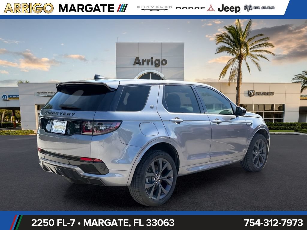 Used 2023 Land Rover Discovery Sport SE R-Dynamic AWD/4WD image 7