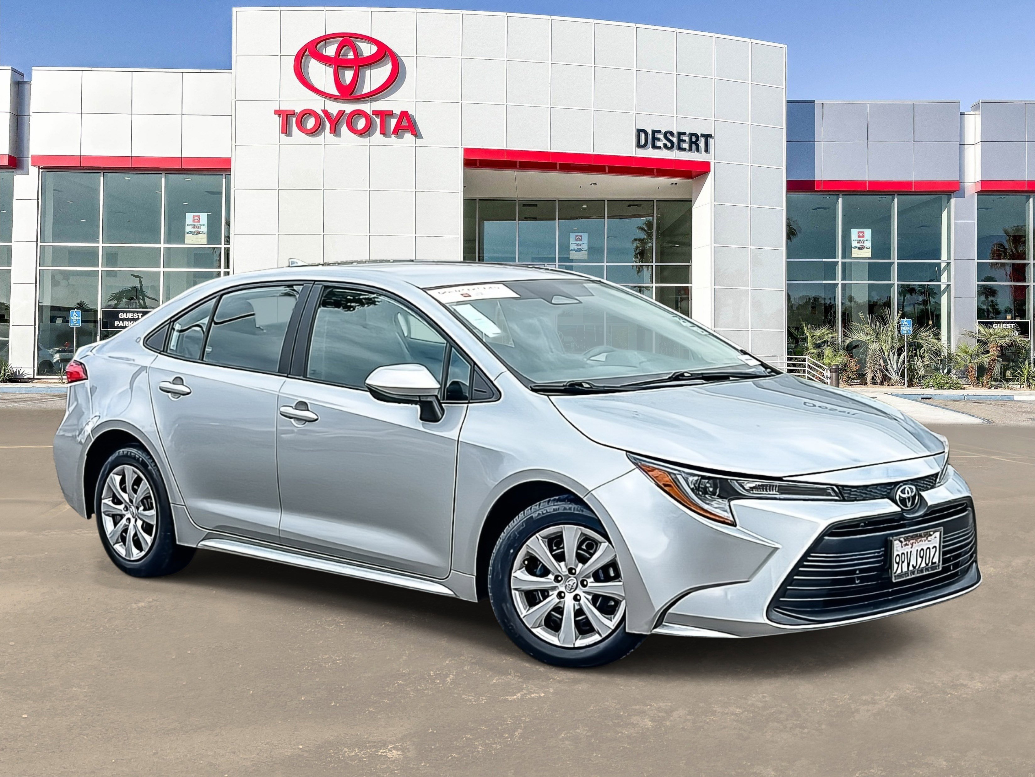 Used 2025 Toyota Corolla LE