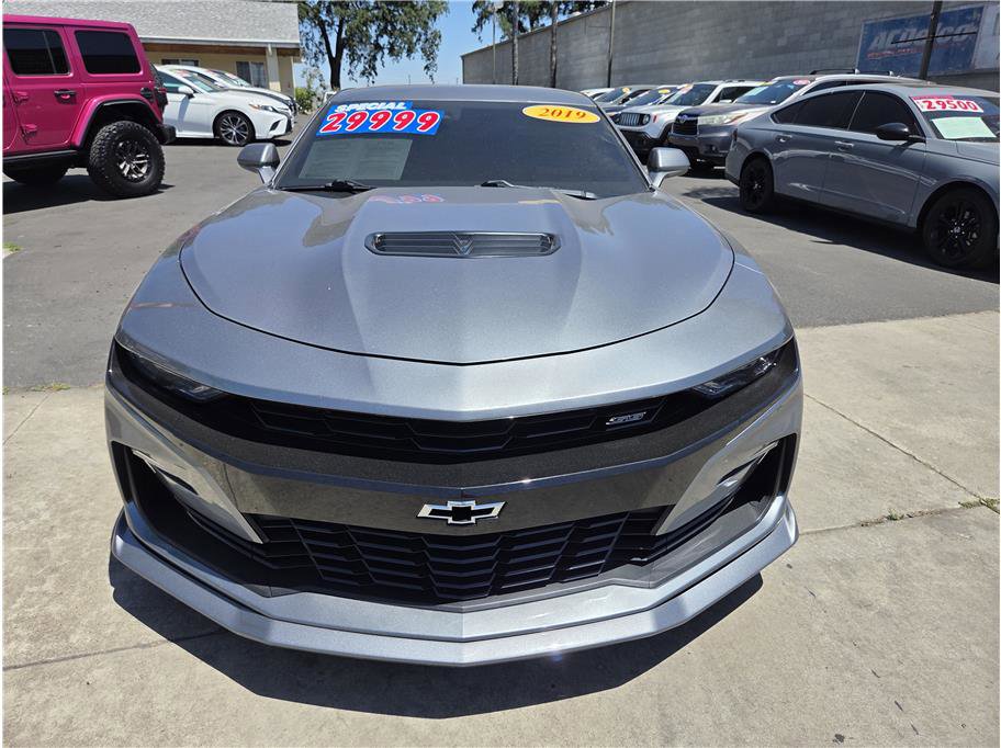 Used 2019 Chevrolet Camaro SS RWD image 2