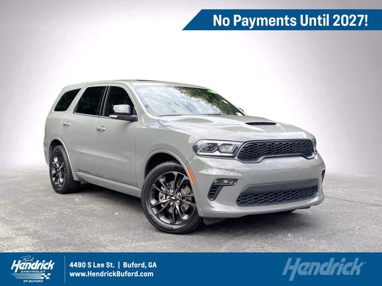 Used 2021 Dodge Durango R/T w/ Blacktop Package