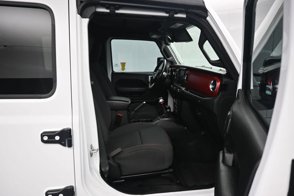 Used 2022 Jeep Gladiator Rubicon w/ LED Lighting Group AWD/4WD image 42