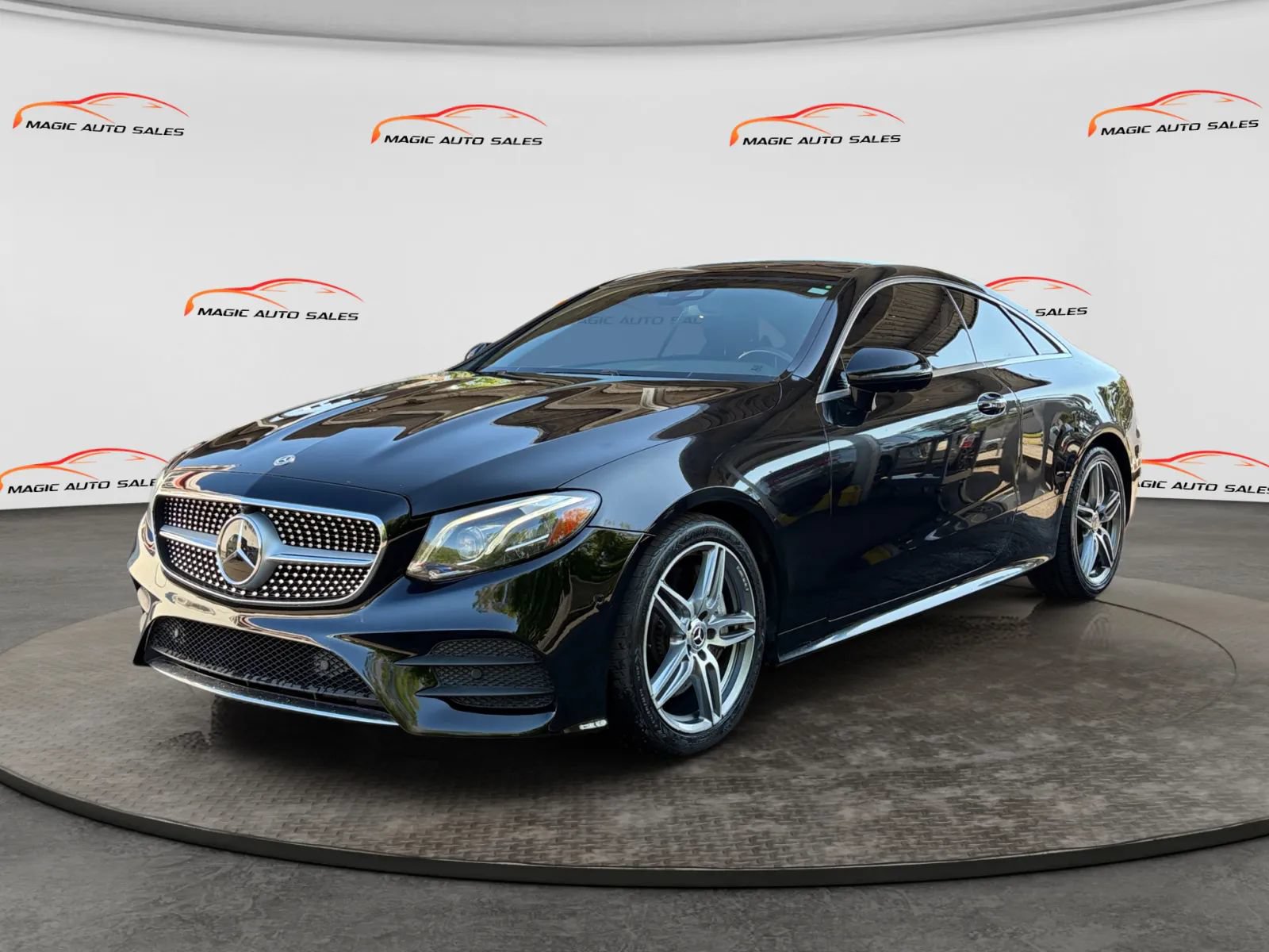 Used 2019 Mercedes-Benz E 450 4MATIC Coupe