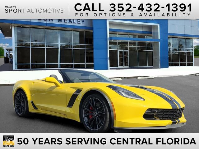 Used 2016 Chevrolet Corvette Z06 w/ 2LZ Preferred Equipment Group