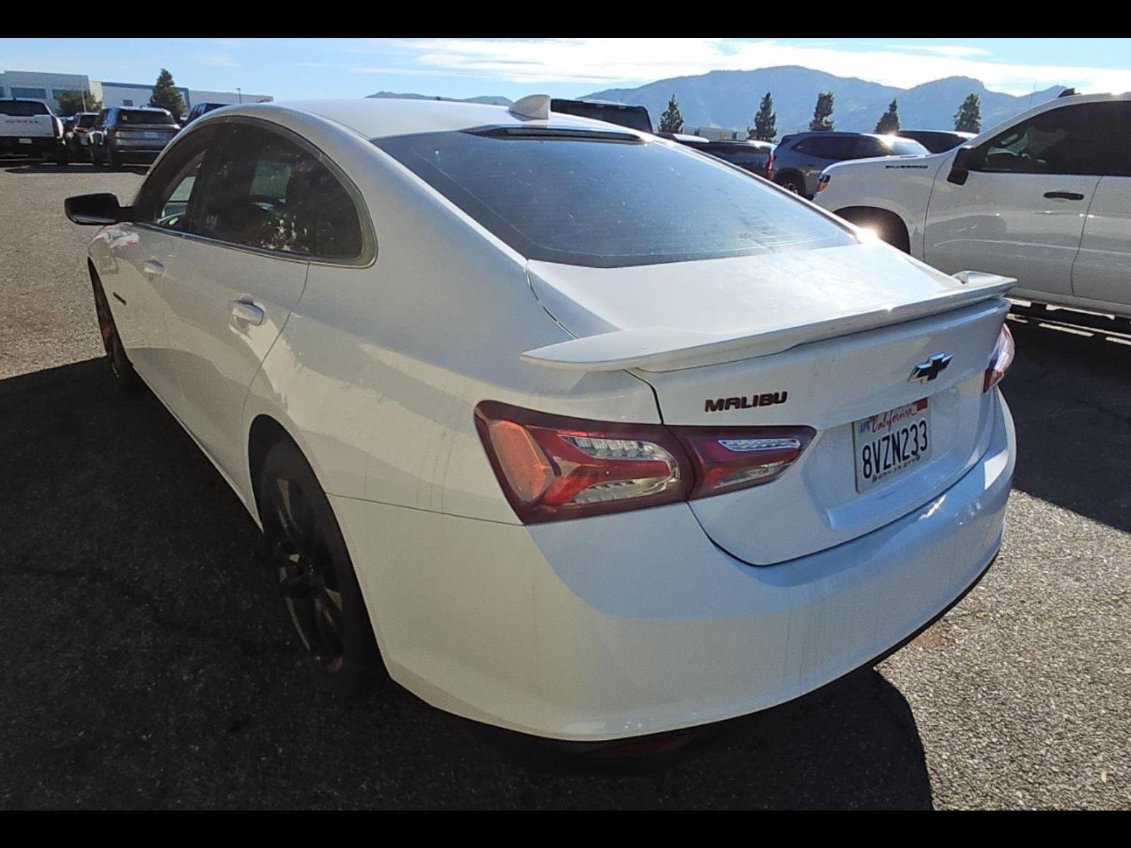 Used 2021 Chevrolet Malibu LT w/ Redline Edition FWD image 8