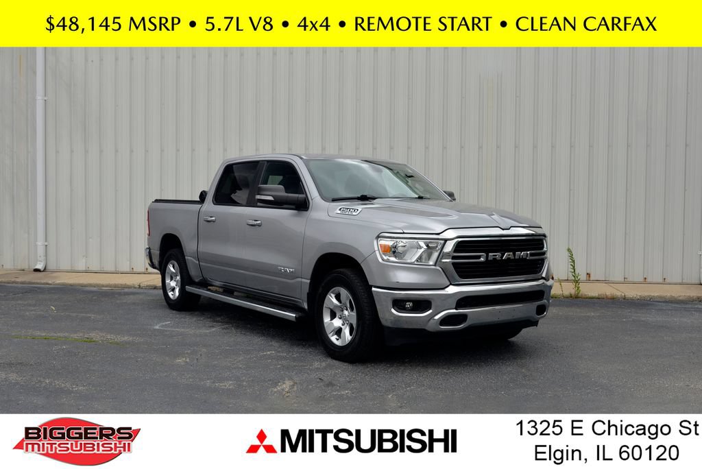Used 2019 RAM 1500 Big Horn AWD/4WD image 1