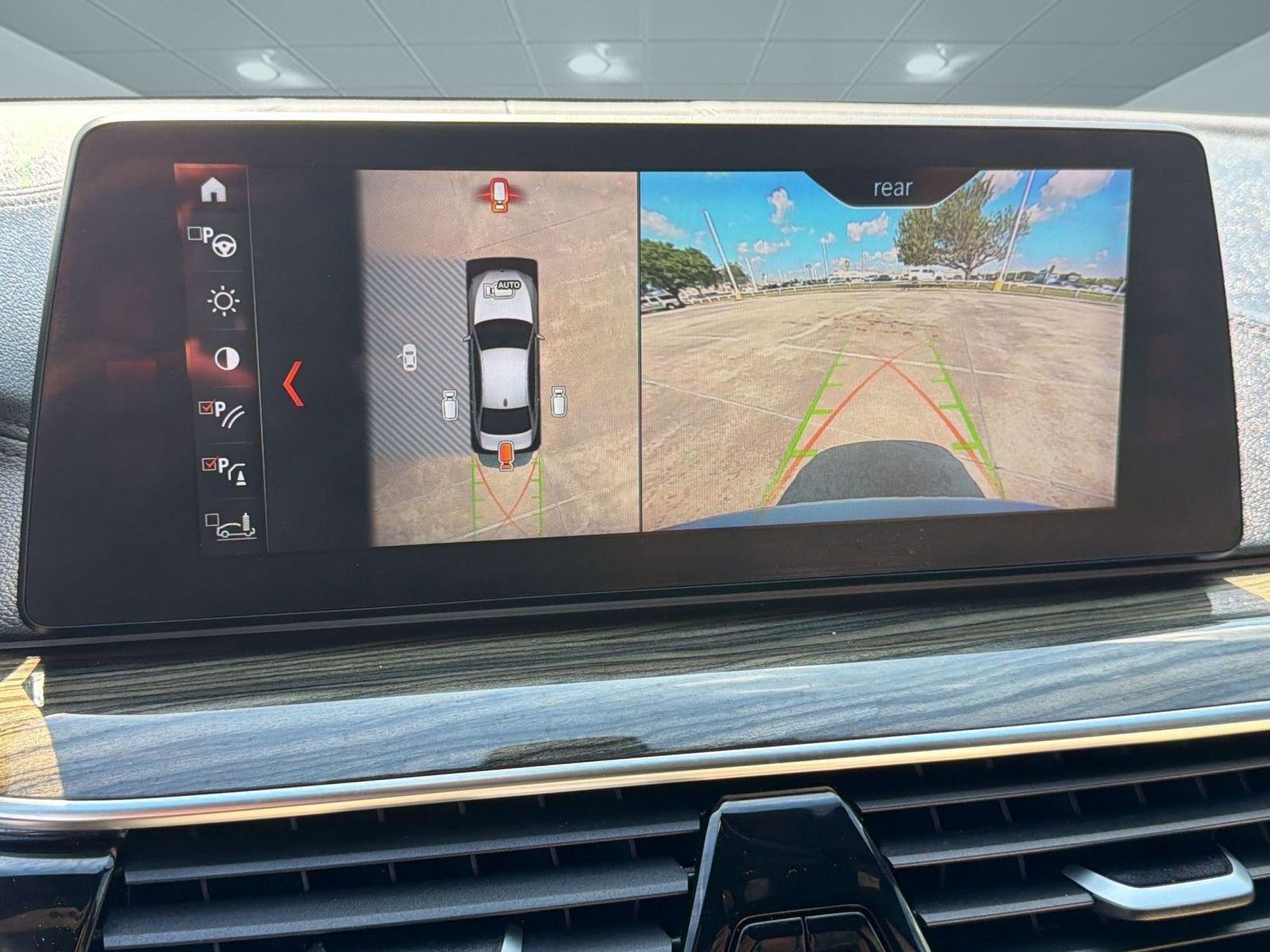 Used 2018 BMW 540i RWD image 28