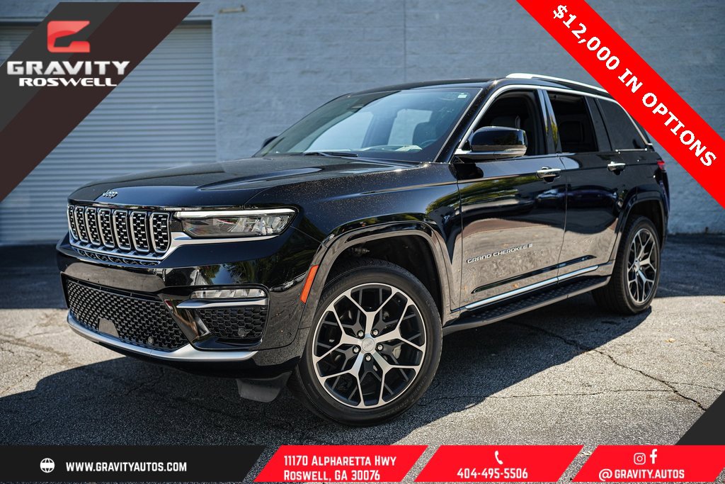 Used 2023 Jeep Grand Cherokee Summit