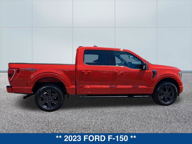 Certified 2023 Ford F150 XLT w/ Equipment Group 302A High AWD/4WD image 6