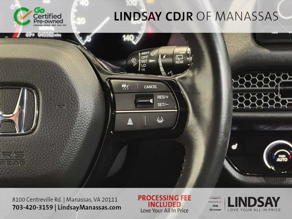 Used 2024 Honda HR-V Sport image 29