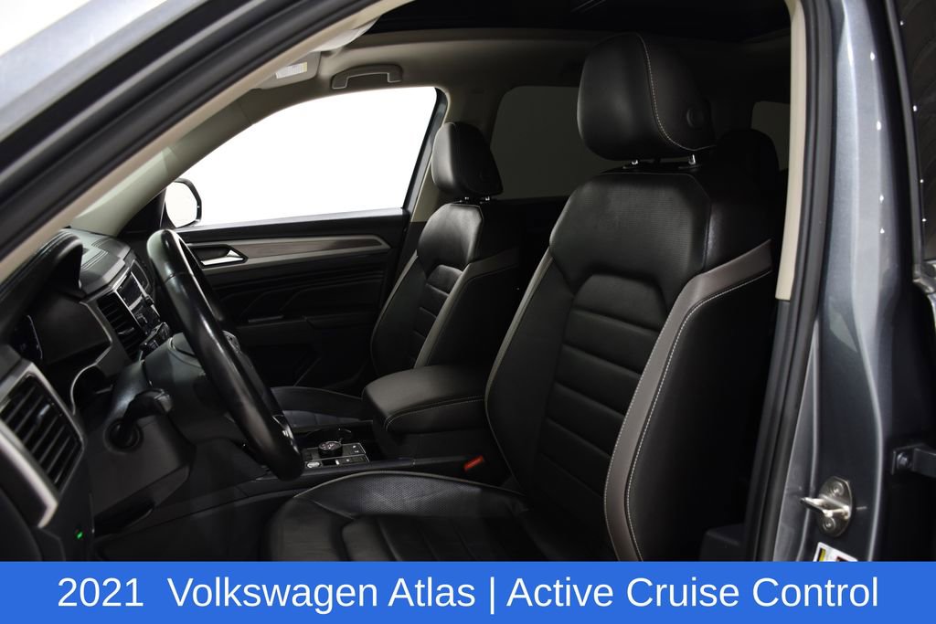 Used 2021 Volkswagen Atlas SEL Premium image 22