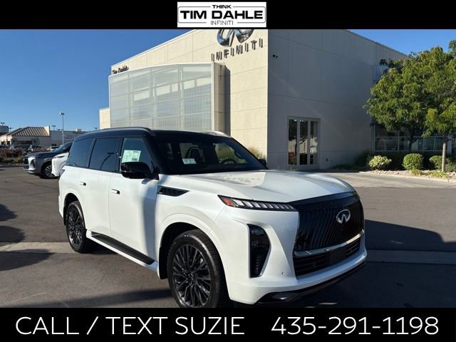 New 2026 INFINITI QX80 Autograph w/ Premium Cargo Package AWD/4WD image 1