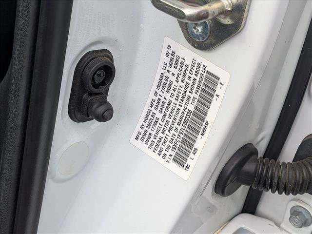 Used 2020 Honda Civic Touring image 26