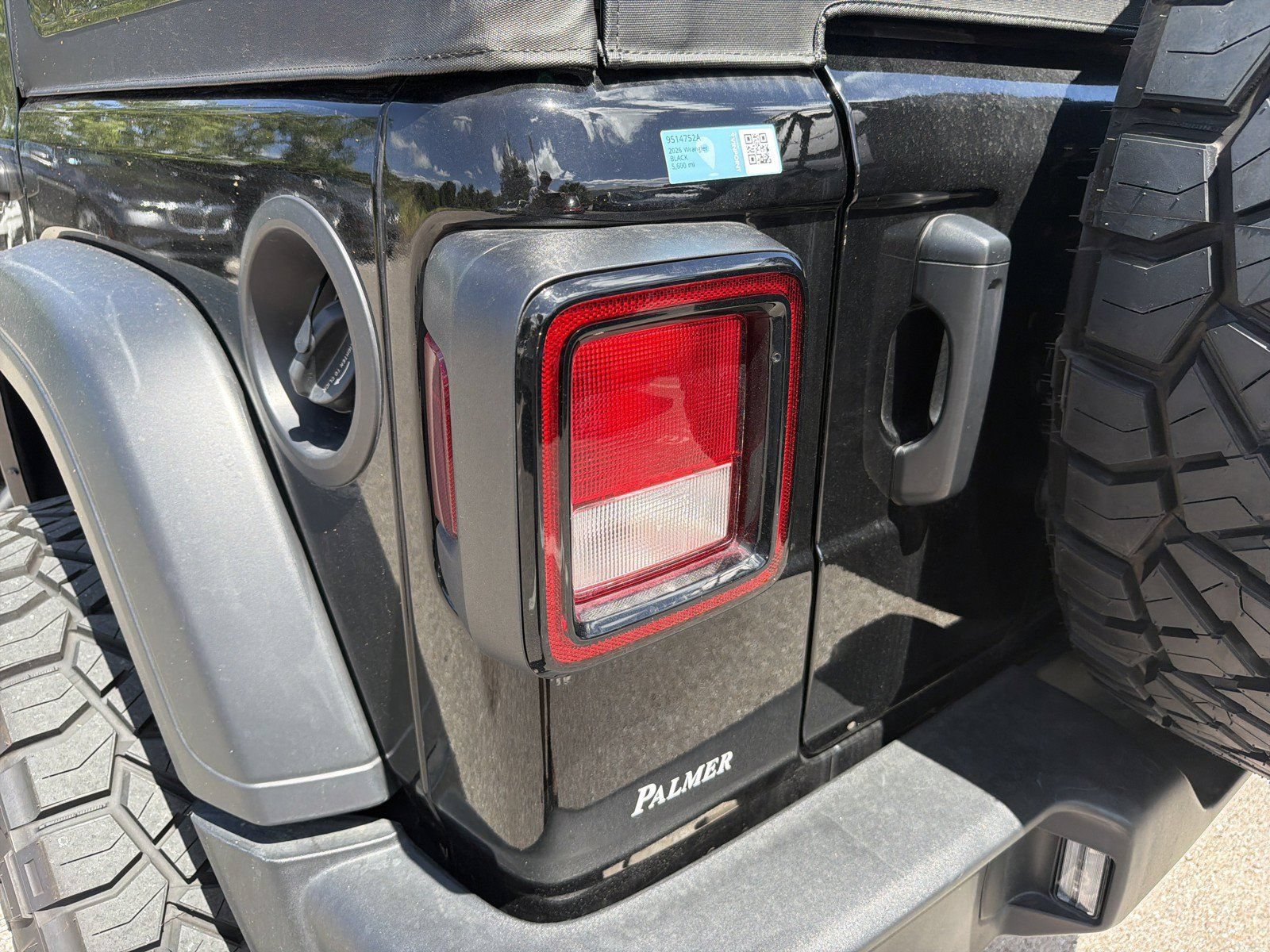 Used 2026 Jeep Wrangler Unlimited Sport AWD/4WD image 12
