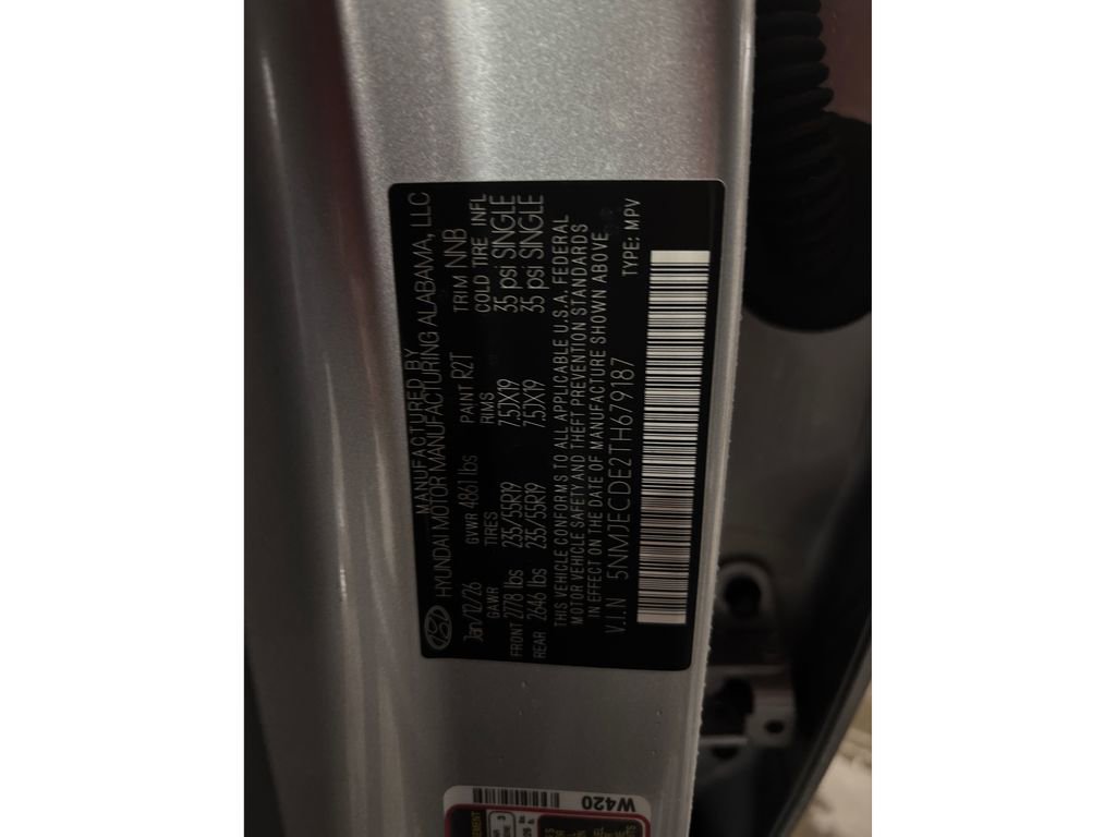 New 2026 Hyundai Tucson Limited image 12