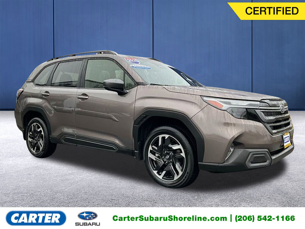 Certified 2025 Subaru Forester Limited image 1