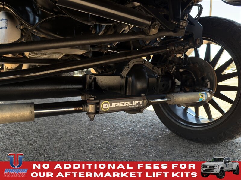 Used 2020 Ford F250 Platinum w/ FX4 Off-Road Package AWD/4WD image 8