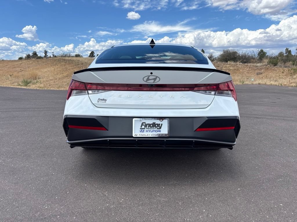 Certified 2026 Hyundai Elantra SEL Sport Premium FWD image 7