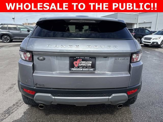 Used 2013 Land Rover Range Rover Evoque Pure Plus image 5