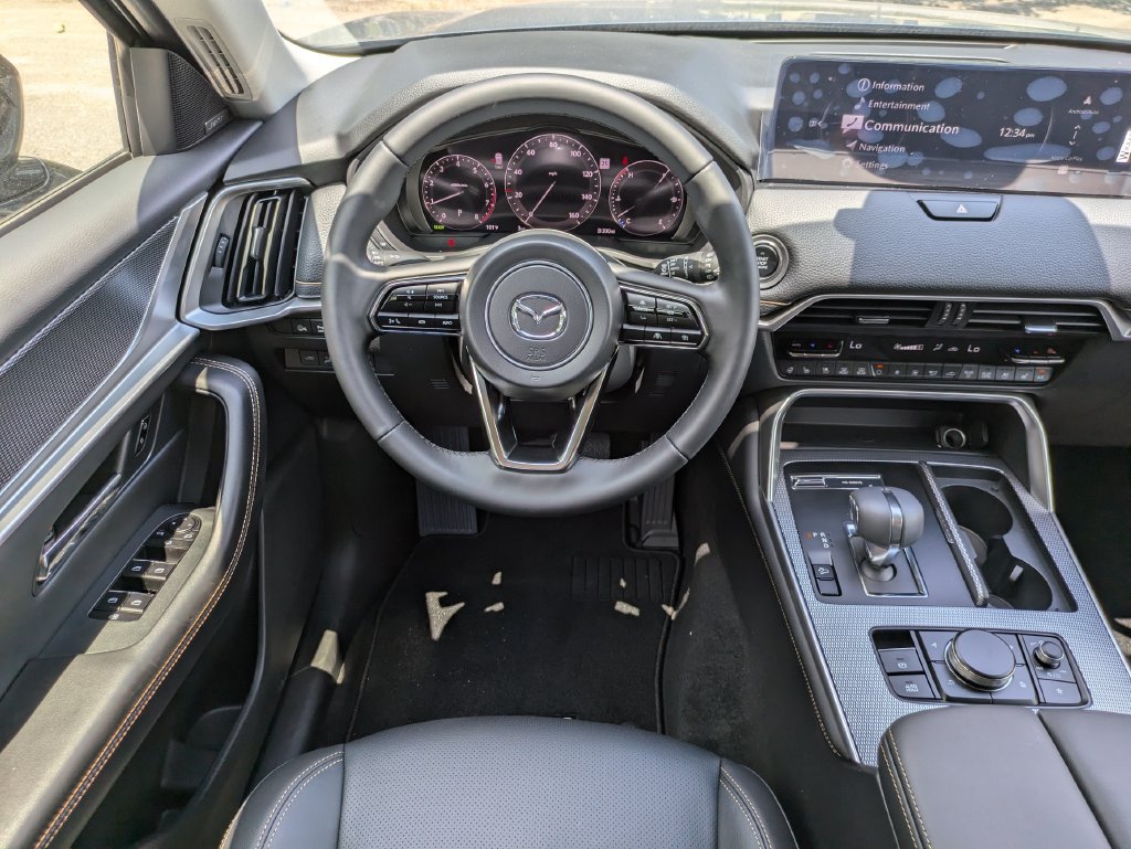 New 2026 MAZDA CX-70 3.3 Turbo w/ Premium Package AWD/4WD image 16
