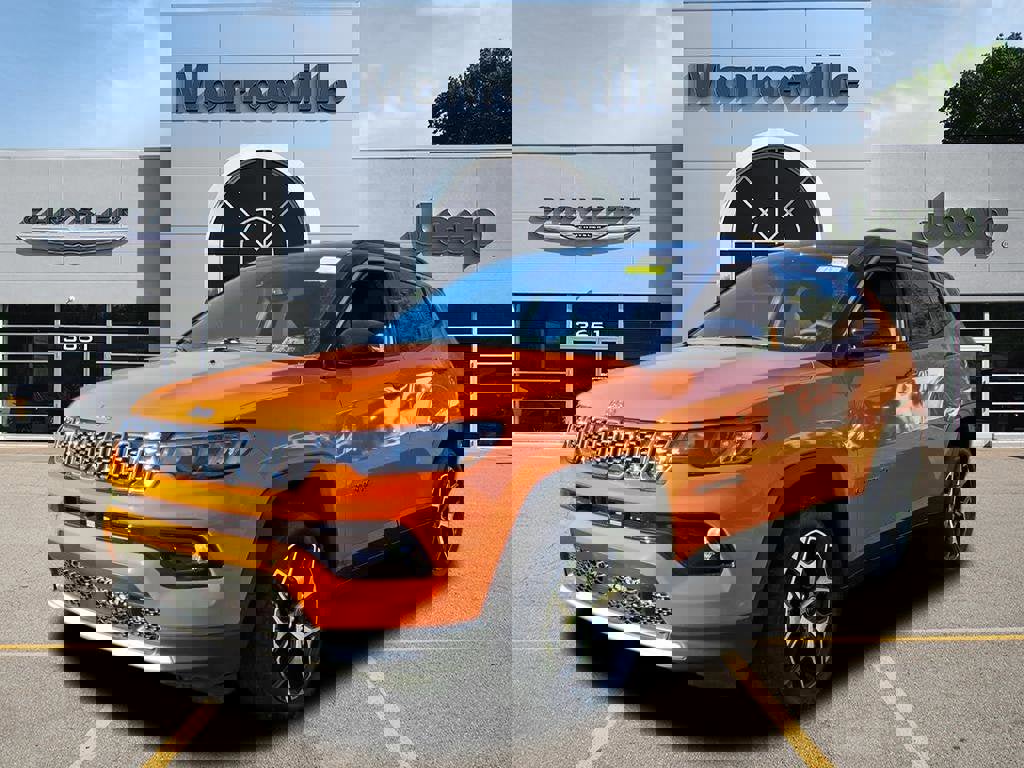 New 2026 Jeep Compass Limited image 1