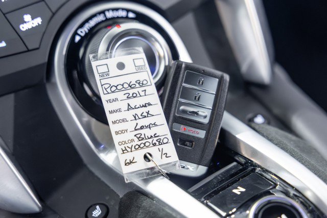 Used 2017 Acura NSX AWD/4WD image 54