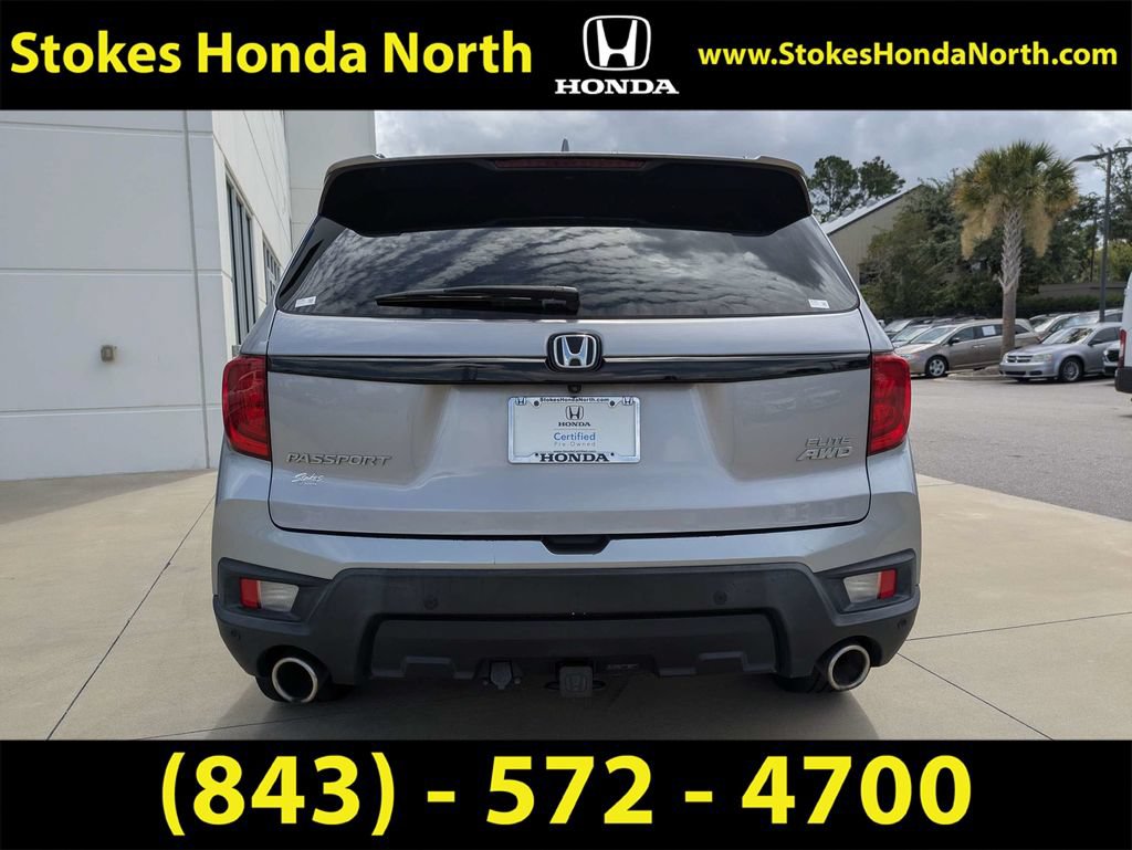 Certified 2022 Honda Passport Elite image 9