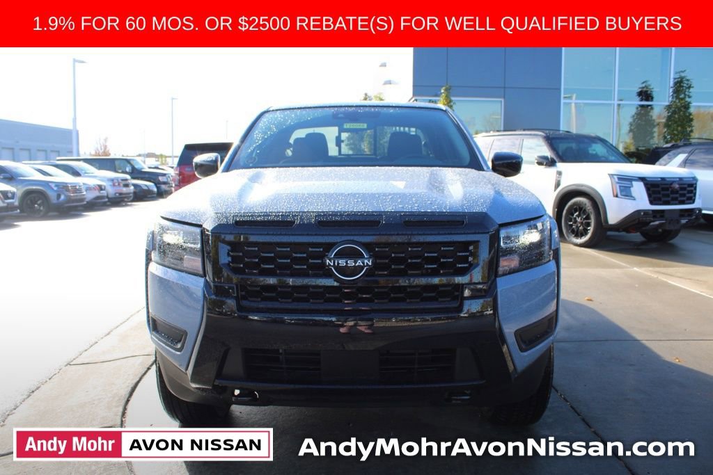 New 2026 Nissan Frontier SV w/ Tow Package image 2