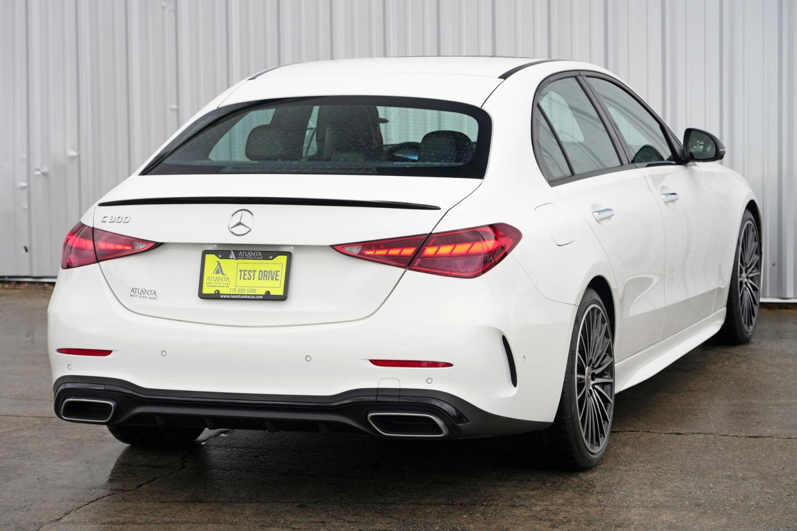 Used 2022 Mercedes-Benz C 300 Sedan w/ AMG Line w/ Night Package image 55