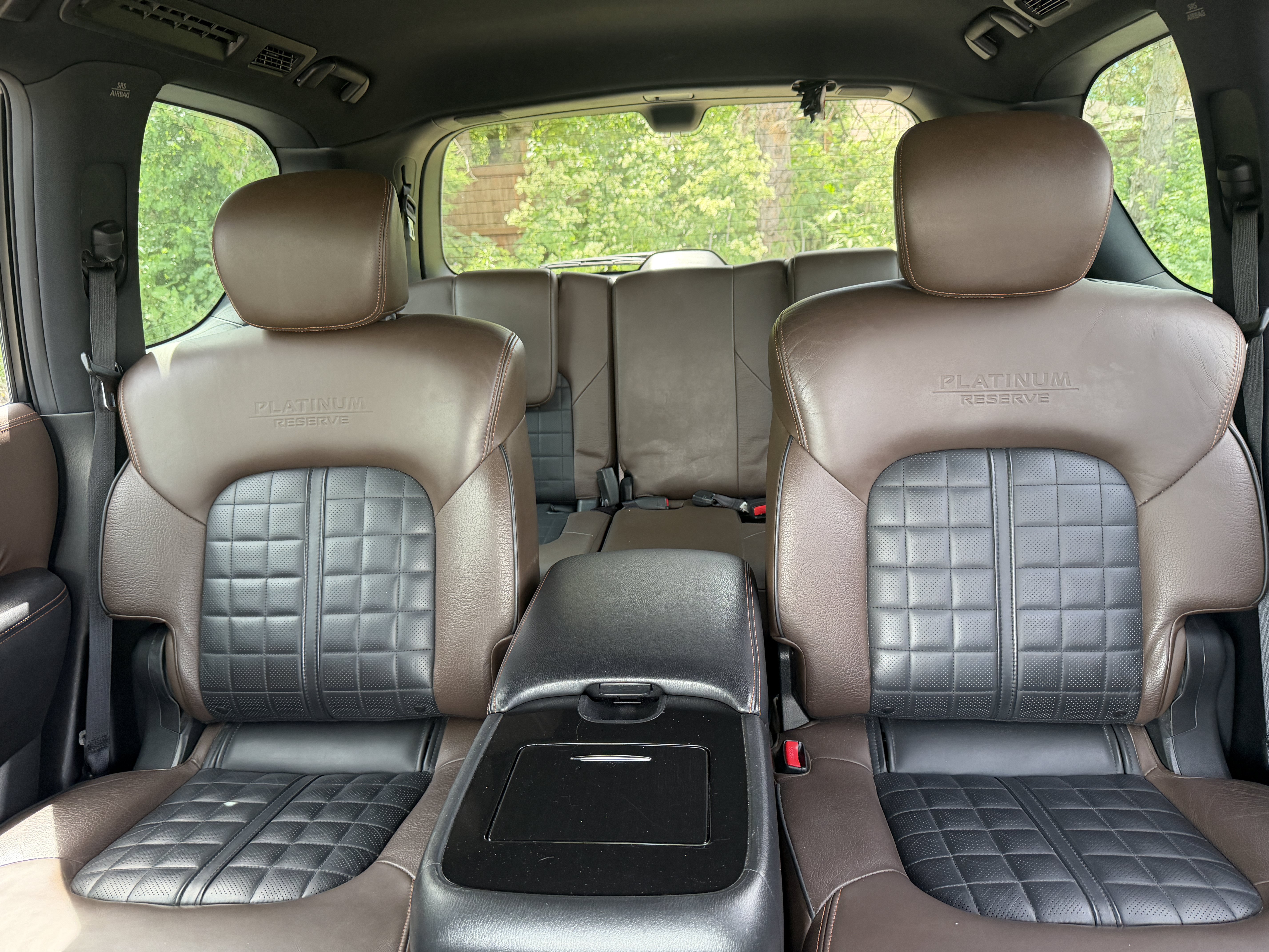 Used 2018 Nissan Armada Platinum w/ Captain Seat Package RWD image 8