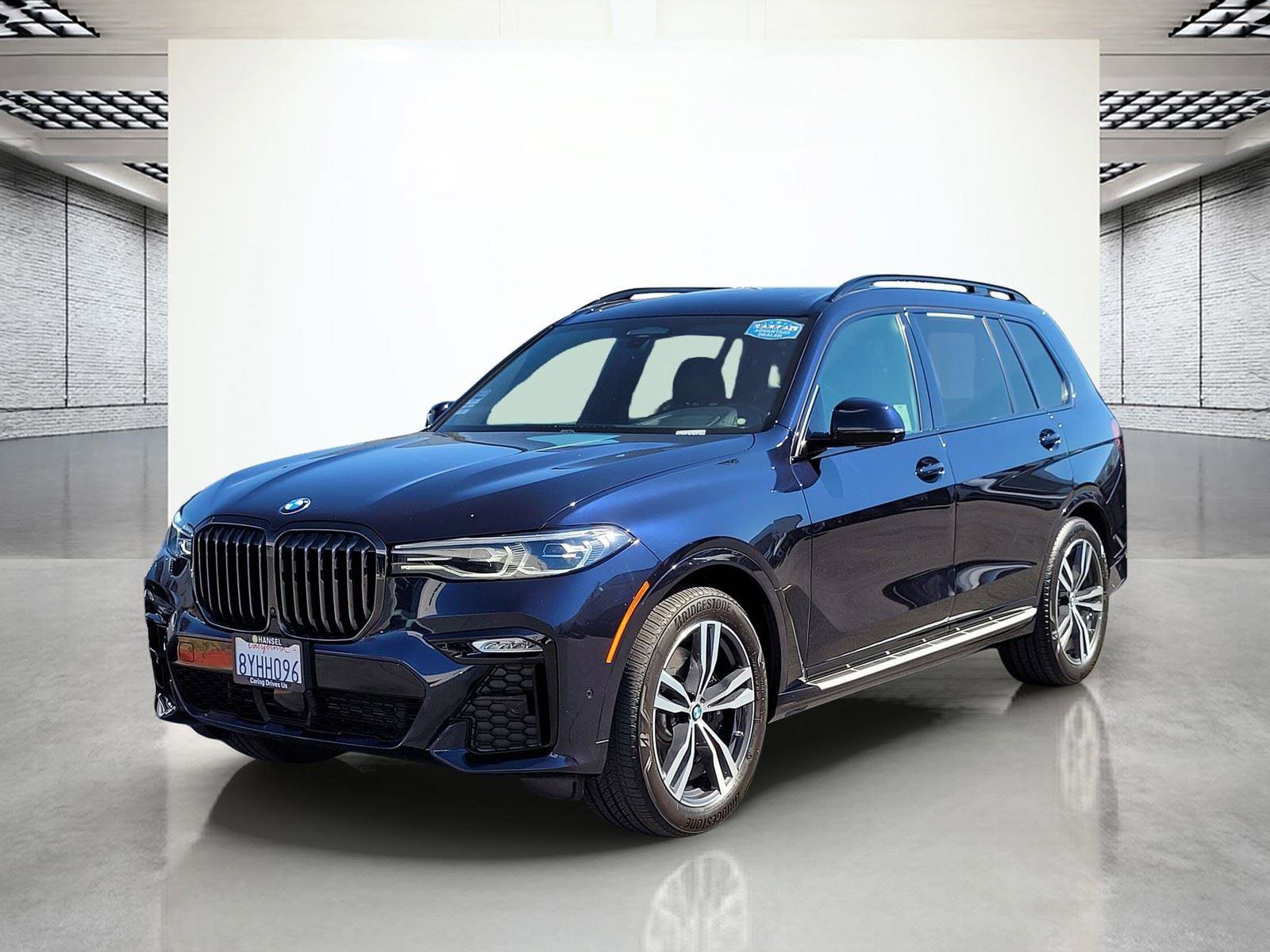 Certified 2022 BMW X7 xDrive40i w/ M Sport Package image 11