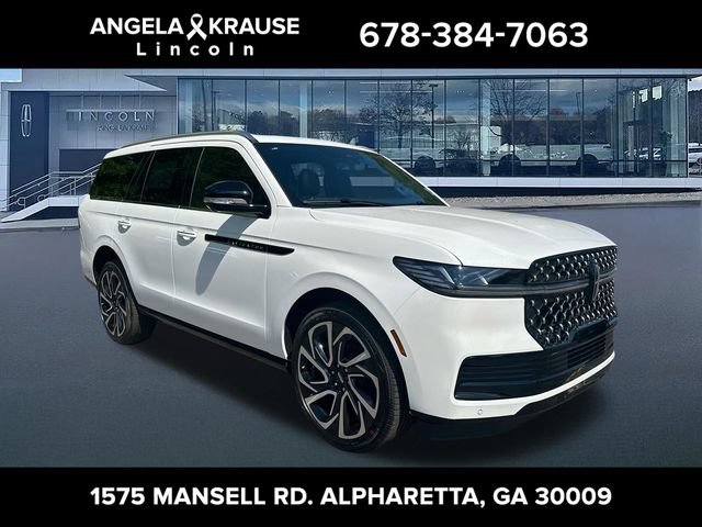 New 2026 Lincoln Navigator Black Label AWD/4WD image 1