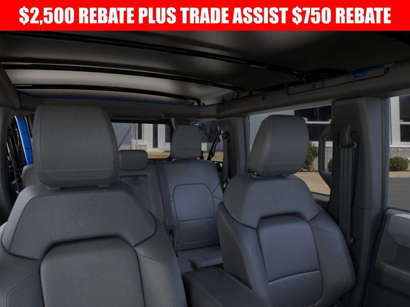 New 2025 Ford Bronco Big Bend w/ Black Diamond Package image 12