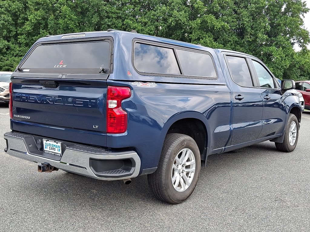 Used 2019 Chevrolet Silverado 1500 LT w/ All-Star Edition AWD/4WD image 6