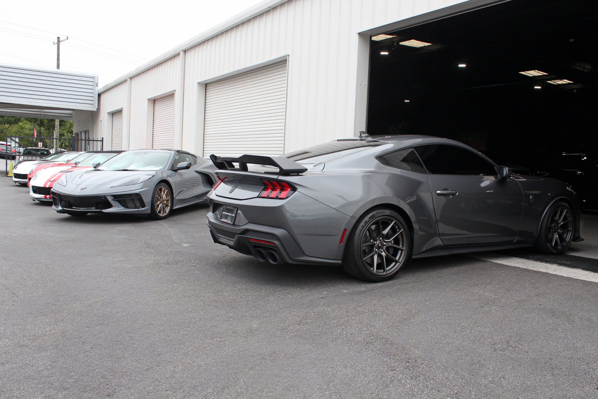 Used 2024 Ford Mustang Dark Horse w/ Dark Horse Handlin Package RWD image 78