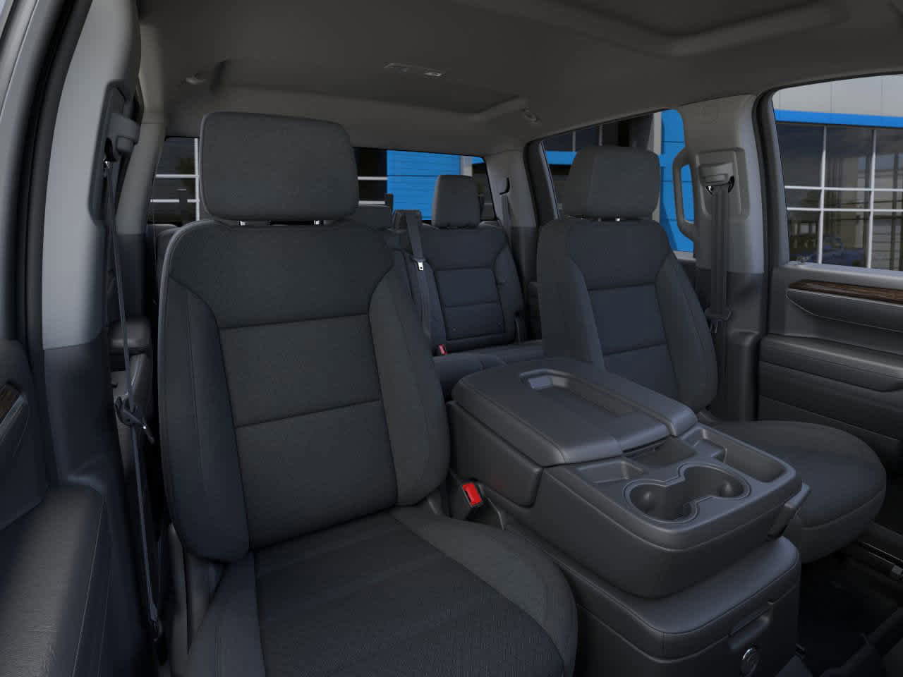 New 2025 GMC Sierra 1500 Elevation w/ LPO, Elevation Black Package image 31