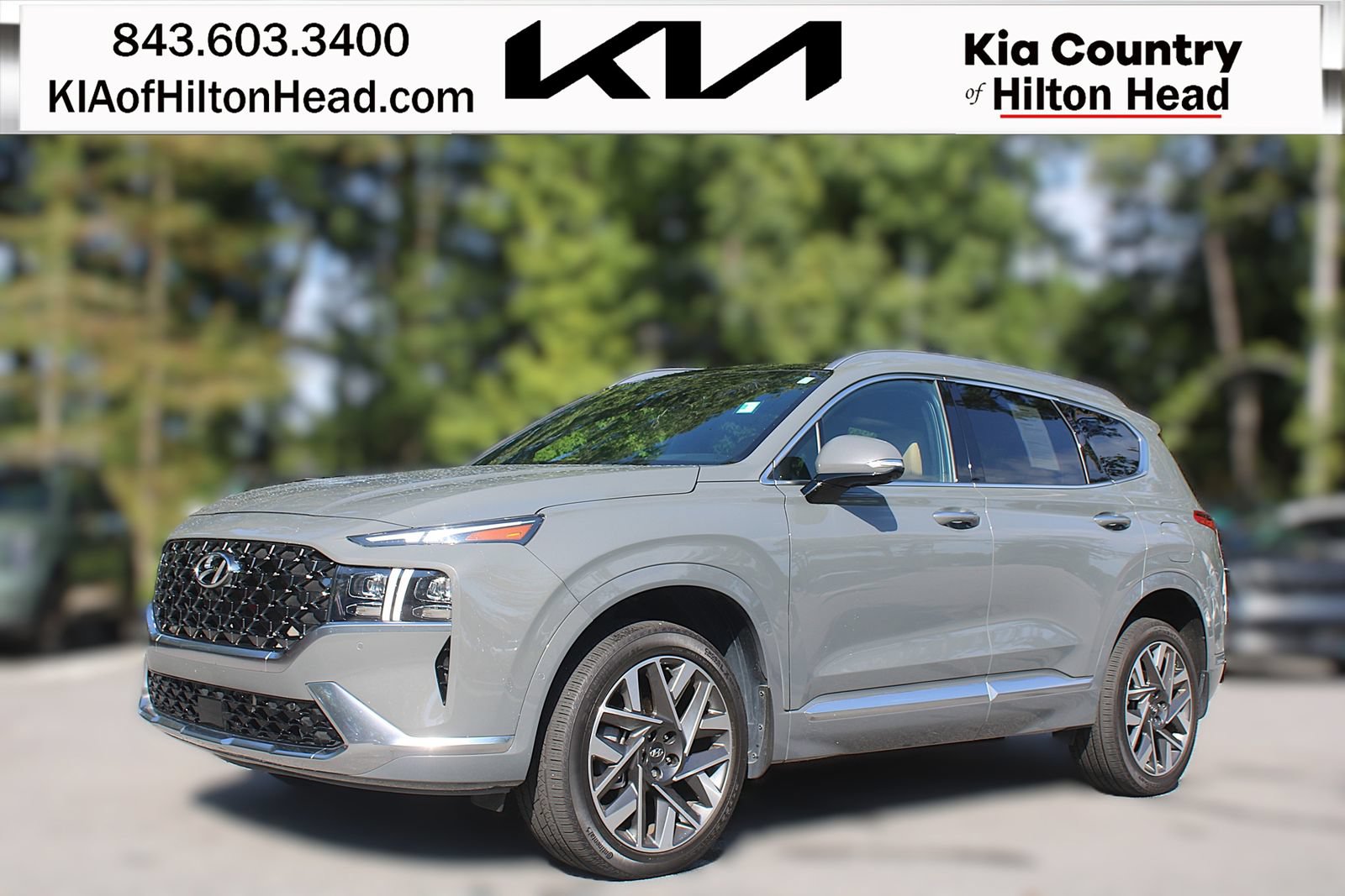 Used 2023 Hyundai Santa Fe Calligraphy
